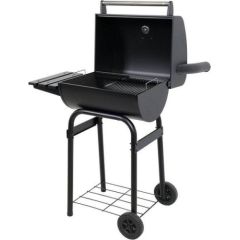 Lund GRILL WĘGLOWY Z POKRYWĄ, RUSZT 47*34CM