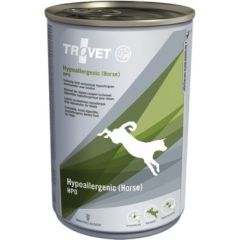 TROVET Hypoallergenic HPD with horse - Wet dog food - 400 g Barība