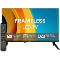 eSTAR LED TV 24"/61cm LEDTV24R2T2 Black Televizori