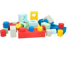 Kluči porolona konstruktors 32 el. 18m+ CB47201 Puzles