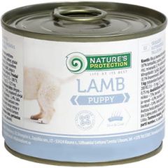 NATURE'S PROTECTION Puppy Lamb - wet food for puppies - 200 g