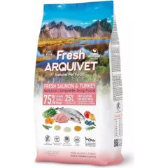 ARQUIVET Fresh Salmon with turkey - semi-moist dog food - 10 kg