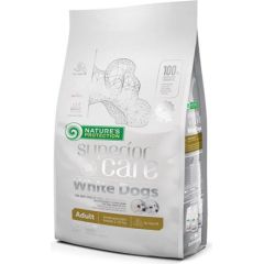 NATURE'S PROTECTION Superior Care White Dogs Grain Free Adult Small Lamb - dry dog ​​food - 4 kg