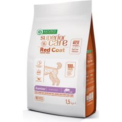 NATURE'S PROTECTION Superior Care Red Coat Grain Free Junior Small Salmon with Krill - dry food for puppies - 1.5 kg