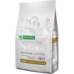 NATURE'S PROTECTION Superior Care White Dogs Grain Free Adult Small Lamb - dry dog ​​food - 10 kg