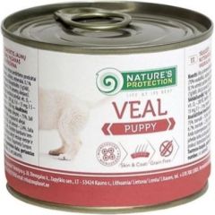NATURE'S PROTECTION Puppy Veal - wet food for puppies - 200 g