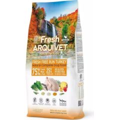ARQUIVET Fresh Turkey and fish - semi-moist dog food - 10kg