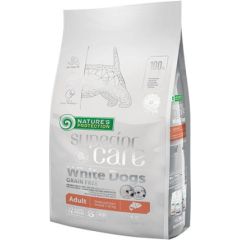 NATURE'S PROTECTION Superior Care White Dogs Grain Free Junior Small Białoryba - dry food for puppies - 1.5 kg