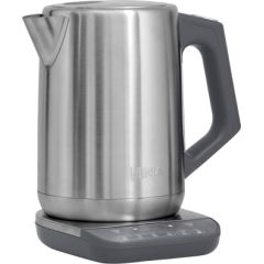 Ninja KT201EU electric kettle 1.7 L 3000 W Black, Stainless steel