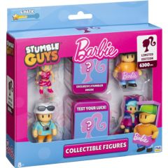 Bandai STUMBLE GUYSxBARBIE FIGURES 6 PACK DELUXE BOX VER.A