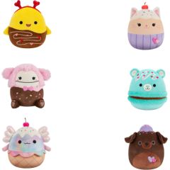 SQUISHMALLOWS Mīkstā rotaļlieta, Valentīndienas sērija, 19 cm