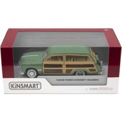 KINSMART Miniatūrais modelis - 1949 Ford Woody Wagon, izmērs 1:40 Mašīnas un piederumi