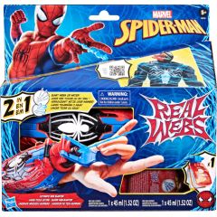 SPIDER-MAN Игровой набор Real webs ultimate web Бластер
