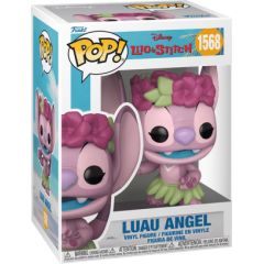 FUNKO POP! Vinila figūra: Disney: Lilo & Stitch - Angel Figūriņas un varoņi