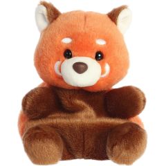 AURORA Palm Pals plīša rotaļlieta sarkanā panda Rei, 12 cm