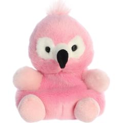 AURORA Palm Pals plīša rotaļlieta Flamings, 12 cm