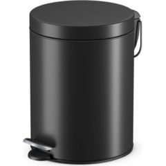 Hailo Atkritumu tvertne Selekta S / 5L / matēti melna