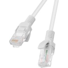 LANBERG PATCHCORD UTP CAT.5E 0.5M GRAY PCU5-10CC-0050-S