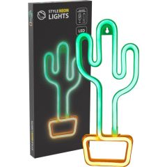 Manta SNL07GN Style Neon Lights CACTUS Green/Yellow