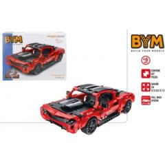 Rastar Konstruktors Sacīkšu automašīna 457 det. 6+ CB39033 Attīstošās spēles