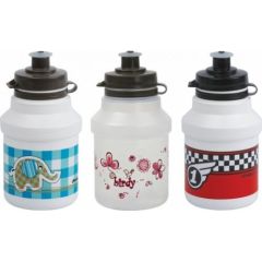 Polisport Kids + bottle cage / Rozā / 350ml Pudeļu turētāji