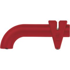 ZWILLING TWINSHARP Pull through knife sharpener Red