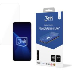 LCD Screen protector 3mk Flexible Glass Lite Samsung S937 S25 Edge Ekrānu aizsardzība