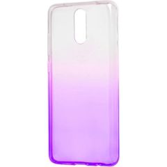 Evelatus Xiaomi  Redmi 8 Gradient TPU Case Purple Neoriģinālie Maciņi