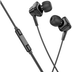 Hoco   M113 Clear universal digital earphones with microphone iP Austiņas