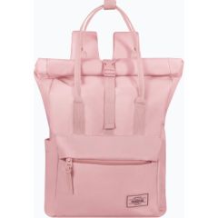 American Tourister Urban Groove Pastels Roll Top Mugursoma  Pastel Pink