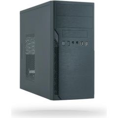 Case CHIEFTEC HO-12B MidiTower Not included MicroATX Colour Black HO-12B-OP Корпуса