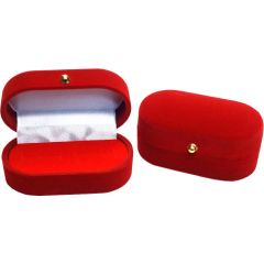 Davanu kārbiņa #7101160(R), krāsa: Sarkana Kārbiņas, Gredzeniem, Auskariem, Kuloniem