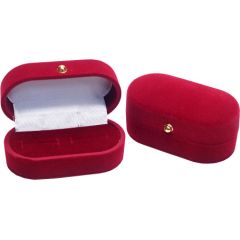 Davanu kārbiņa #7101160(DR), krāsa: Bordo Kārbiņas, Gredzeniem, Auskariem, Kuloniem