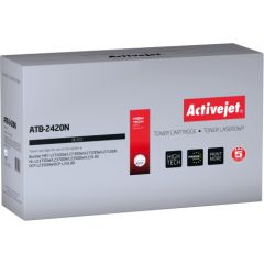 Activejet ATB-2420N Toner (replacement for Brother TN-2420A; Supreme; 3000 pages; black) Lāzerprinteru izejmateriāli