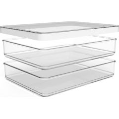 ROTHO Rondo Loft - food storage container  - 2 x 0,85l Atkritumu tvertnes