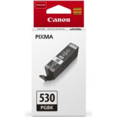 Canon PGI-530PGBK (6117C001) Ink Cartridge, Pigment Black Lāzerprinteru izejmateriāli