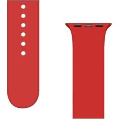 iLike   Strap APS Silicone Watch Band 8/7/6/5/4/3/2 / SE (41/40 / 38mm) Strap Watchband Red Smart-Watch aksesuāri
