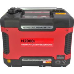 Invertora ģenerators AWTools AW85615BL; 2 kW; 230 V benzīna Ģeneratori 
