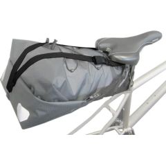 Ortlieb E252 Seat-Pack Support Strap / Melna