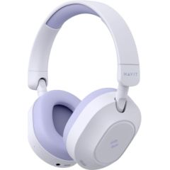 Havit H668BT - Bluetooth cordless headphones (violet) Austiņas