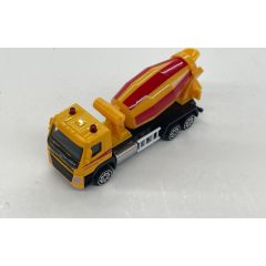 MSZ Die-cast Cementa maisītāja auto modelis mērogs 1:72 Mašīnas un piederumi