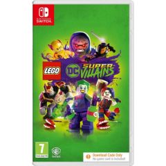 Warner Bros. NSW Lego DC Super - Villains (Code in a Box) Игры для Nintendo