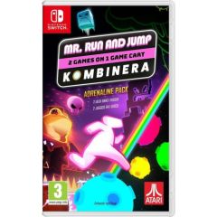Numskull NSW Mr. Run And Jump + Kombinera Adrenaline Nintendo spēles
