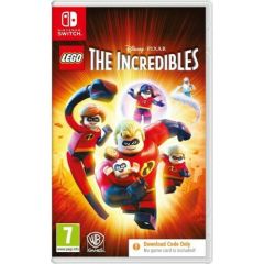 Warner Bros. NSW Lego The Incredibles (Code in a Box) Игры для Nintendo