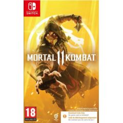 Warner Bros. NSW Mortal Kombat 11 (Code in a Box) Игры для Nintendo