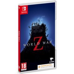 World War Z (Code in box) Switch video spēle Nintendo spēles