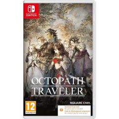 Square Enix NSW Octopath Traveler (Code in a Box)
