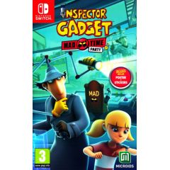 Inspector Gadget Mad Time Party Switch video spēle Nintendo spēles