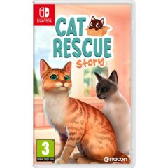 Nacon Cat Rescue Story Switch spēle Nintendo spēles