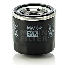 Mann-filter Eļļas filtrs MW 64/1